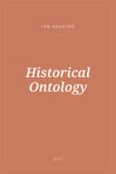 Portada de Historical Ontology