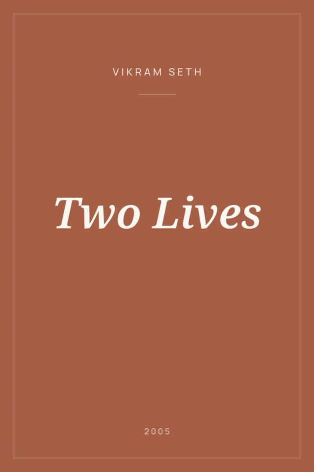Portada de Two Lives