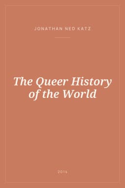 Portada de The Queer History of the World