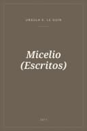 Portada de Micelio (Escritos)