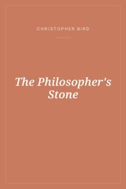 Portada de The Philosopher's Stone