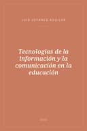 Portada de Tecnologías de la información y la comunicación en la educación
