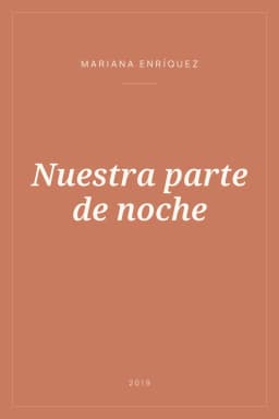 Portada de Nuestra parte de noche