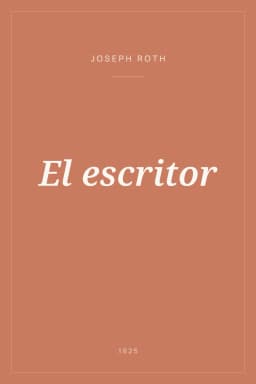 Portada de El escritor