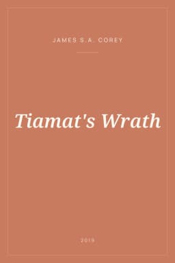 Portada de Tiamat's Wrath