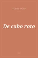 Portada de De cabo roto