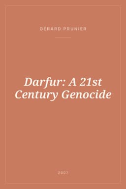 Portada de Darfur: A 21st Century Genocide