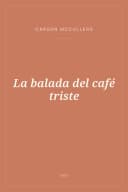 Portada de La balada del café triste