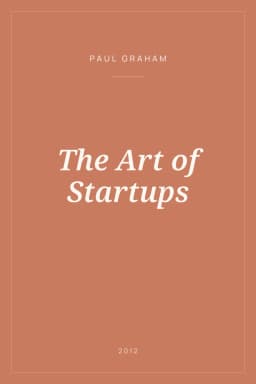 Portada de The Art of Startups