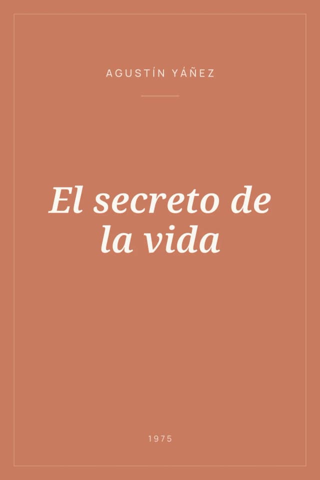 Portada de El secreto de la vida