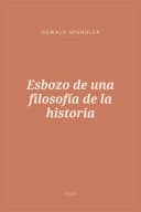 Portada de Esbozo de una filosofía de la historia