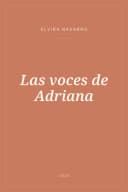 Portada de Las voces de Adriana