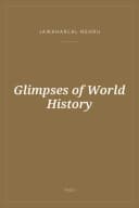 Portada de Glimpses of World History