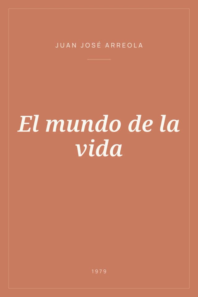Portada de El mundo de la vida