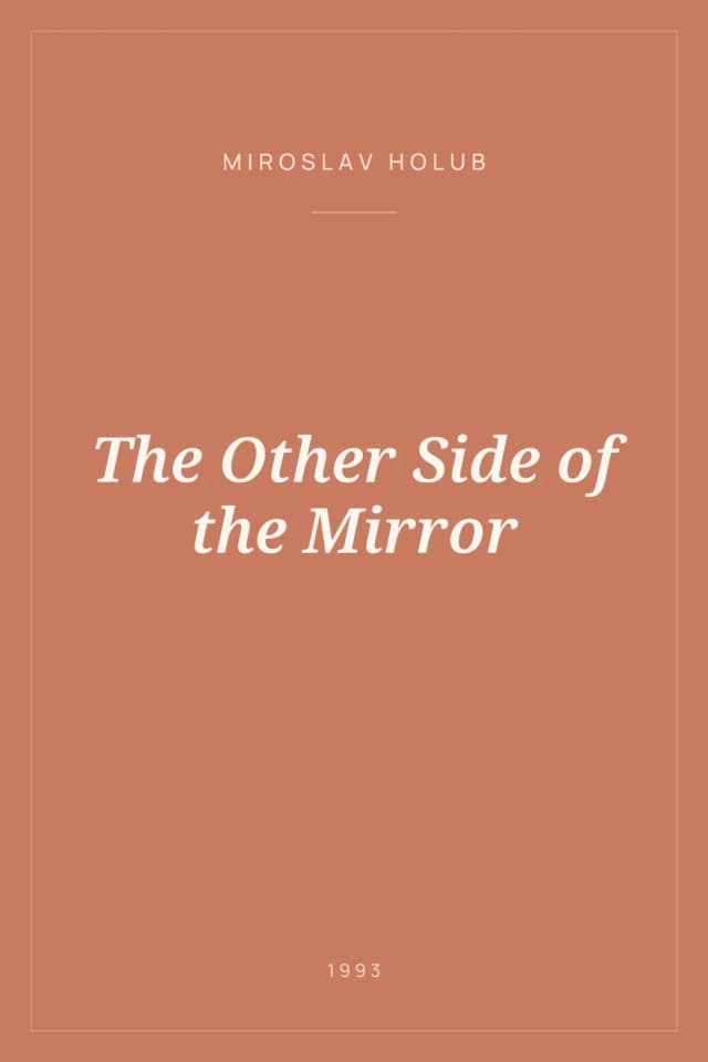 Portada de The Other Side of the Mirror