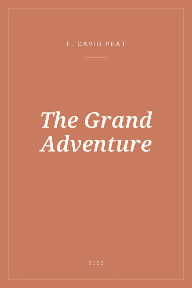 Portada de The Grand Adventure