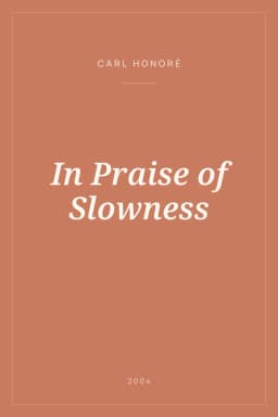 Portada de In Praise of Slowness