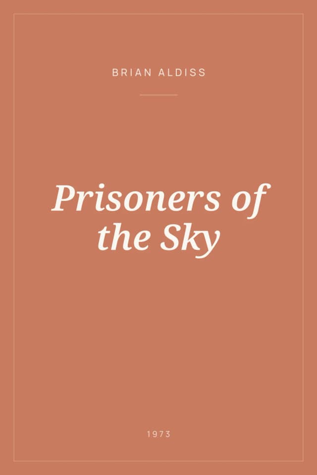 Portada de Prisoners of the Sky