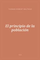Portada de El principio de la población