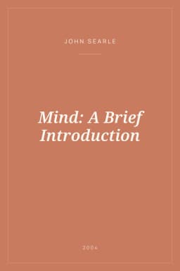 Portada de Mind: A Brief Introduction