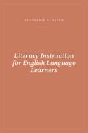 Portada de Literacy Instruction for English Language Learners