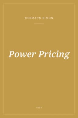 Portada de Power Pricing