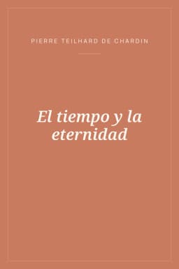 Portada de El tiempo y la eternidad