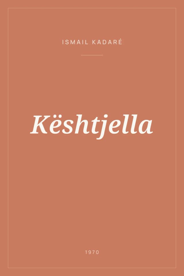 Portada de Kështjella