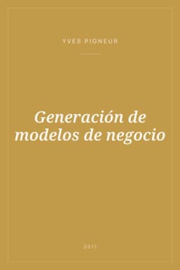 Portada de Generación de modelos de negocio
