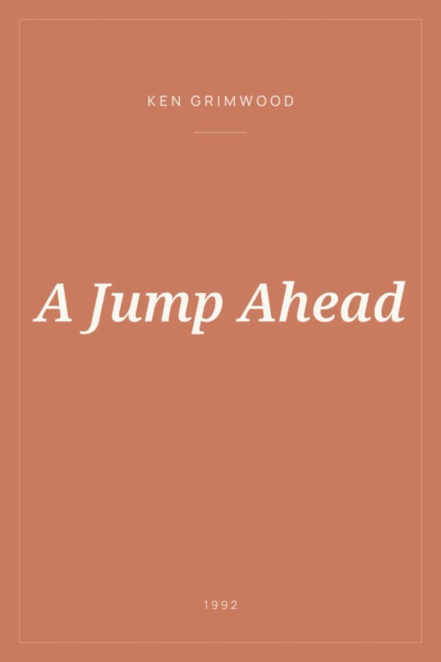 Portada de A Jump Ahead