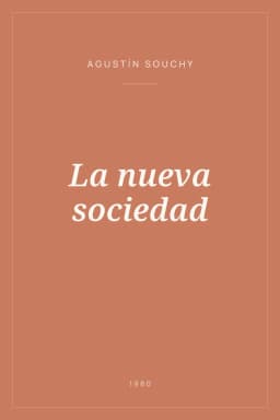 Portada de La nueva sociedad