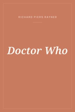 Portada de Doctor Who