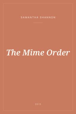 Portada de The Mime Order