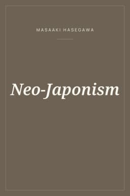 Portada de Neo-Japonism