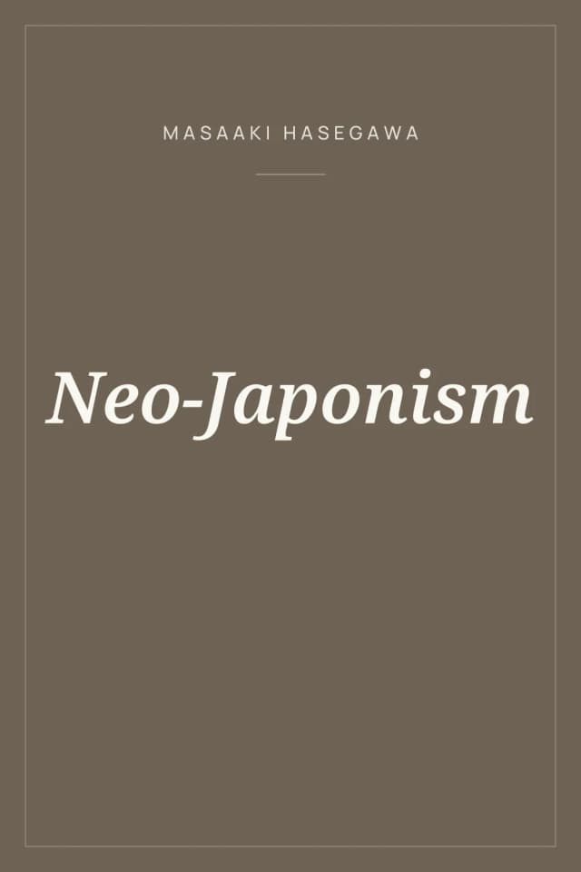 Portada de Neo-Japonism