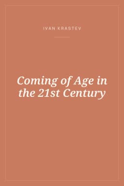 Portada de Coming of Age in the 21st Century