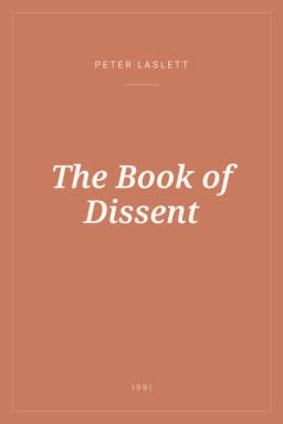 Portada de The Book of Dissent