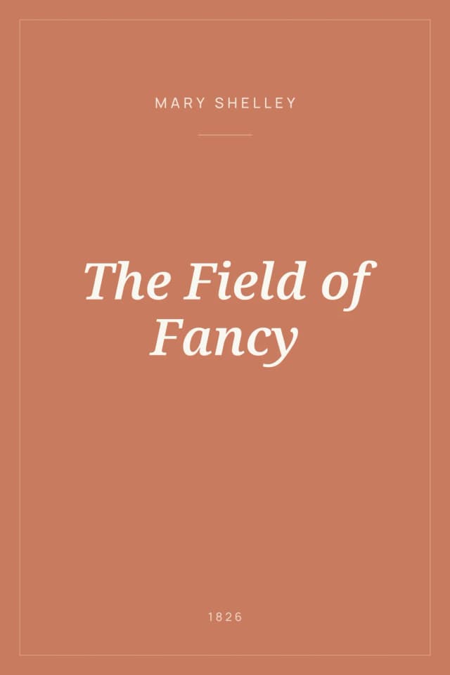 Portada de The Field of Fancy