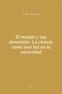 Portada de El mundo y sus demonios: La ciencia como una luz en la oscuridad