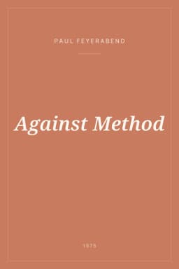 Portada de Against Method