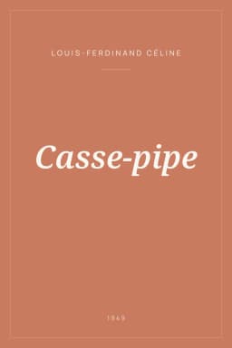 Portada de Casse-pipe