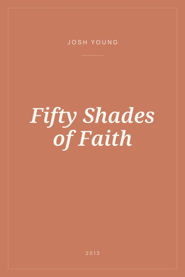 Portada de Fifty Shades of Faith