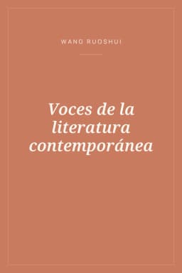 Portada de Voces de la literatura contemporánea