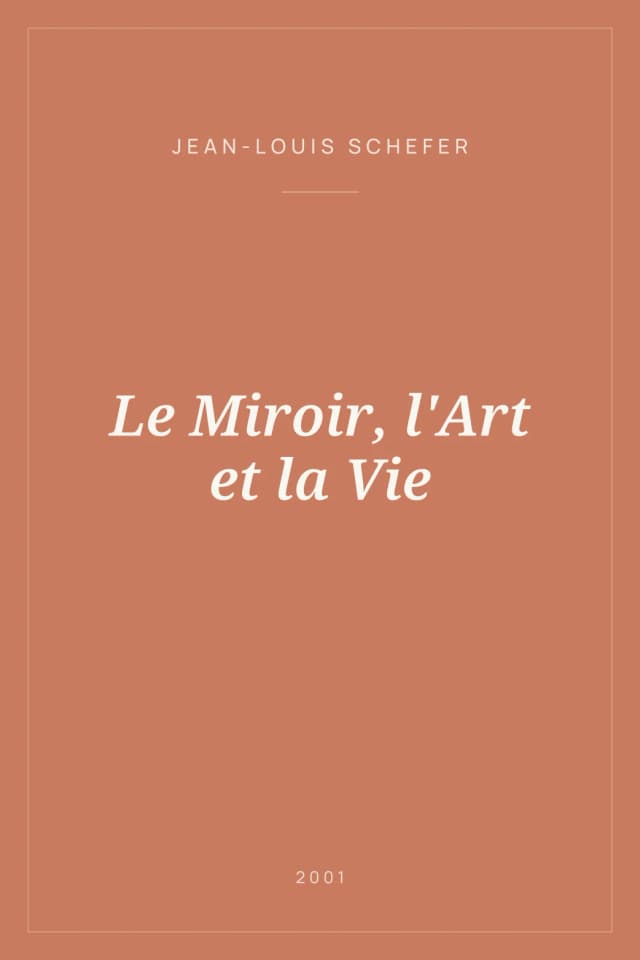 Portada de Le Miroir, l'Art et la Vie