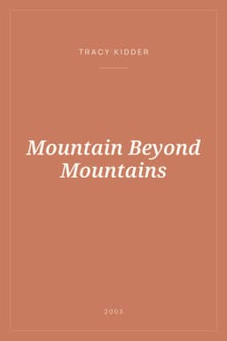 Portada de Mountain Beyond Mountains