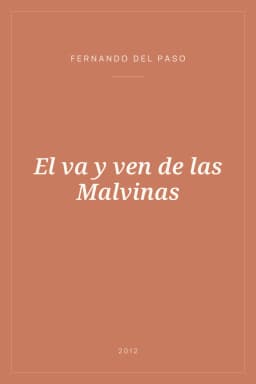 Portada de El va y ven de las Malvinas