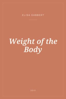 Portada de Weight of the Body