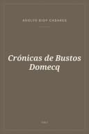Portada de Crónicas de Bustos Domecq