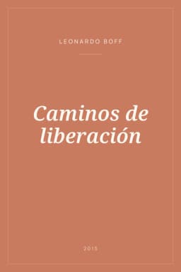 Portada de Caminos de liberación