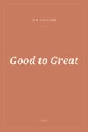 Portada de Good to Great